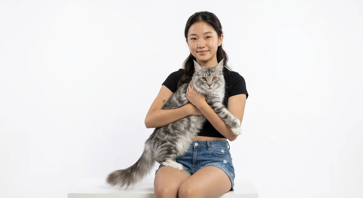 Mengenal Sejarah Maine Coon: Kucing Raksasa yang Lembut