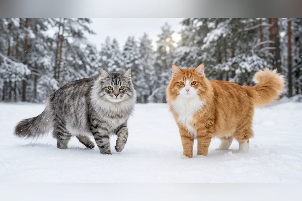 Sejarah Kucing Siberian: Si Mewah Berbulu Tebal