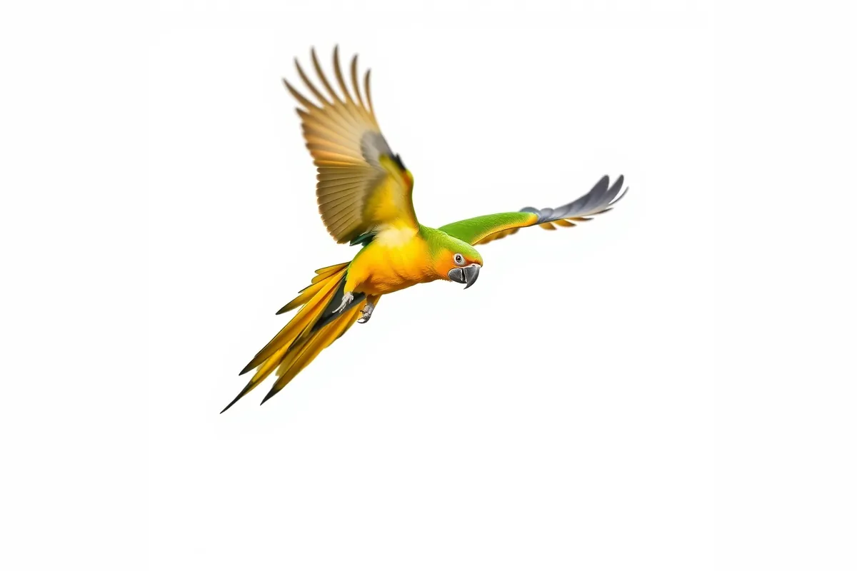 Tren Free Fly Burung Parrot: Hobi Seru dan Peluang Bisnis